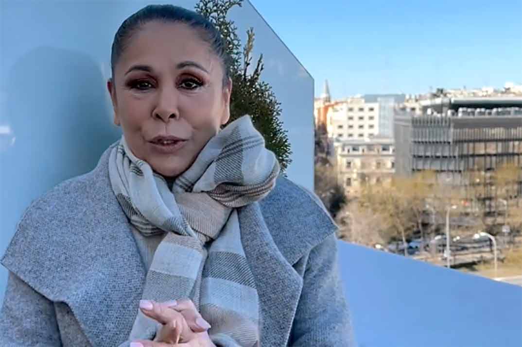 La sorprendente reaparición en redes de Isabel Pantoja