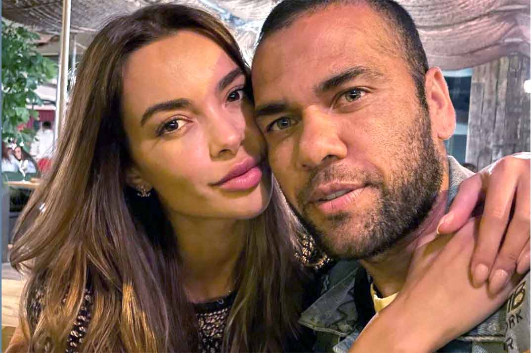 La carta de despedida de Dani Alves a Joana Sanz desde la cárcel