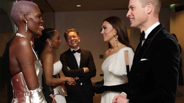 El príncipe Guillermo y Kate Middleton reaparecen juntos y sonrientes tras los rumores de crisis