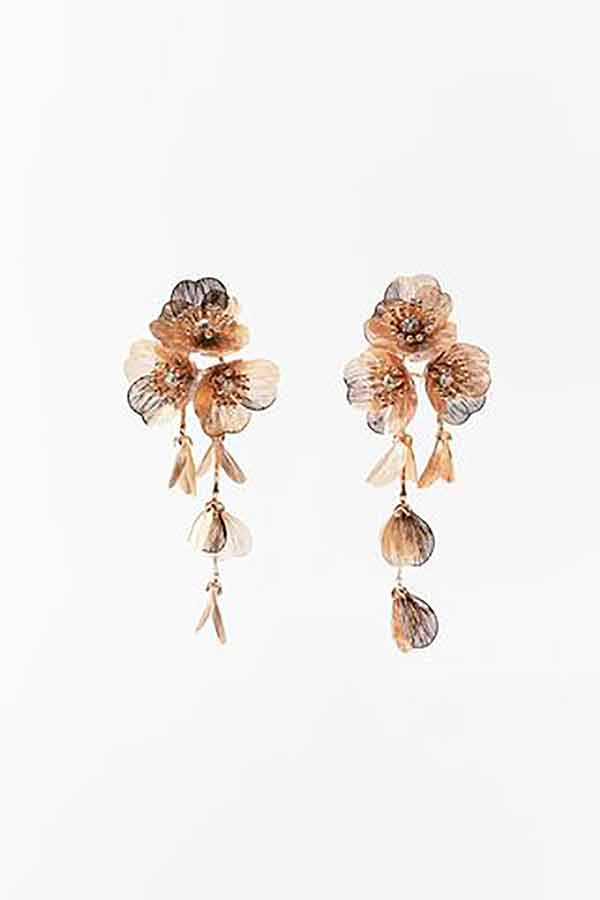 Kate Middleton, pendientes Zara (18€)