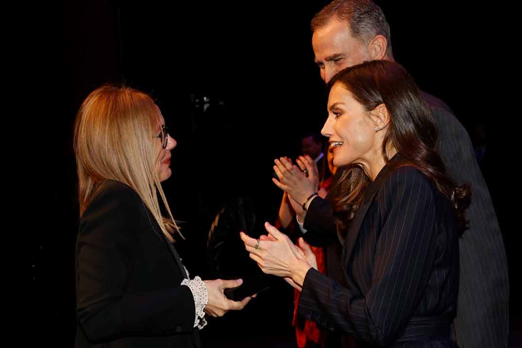 Reyes Felipe y Letizia - Premios Nacionales de Innovación y Diseño © Casa Real S.M. El Rey