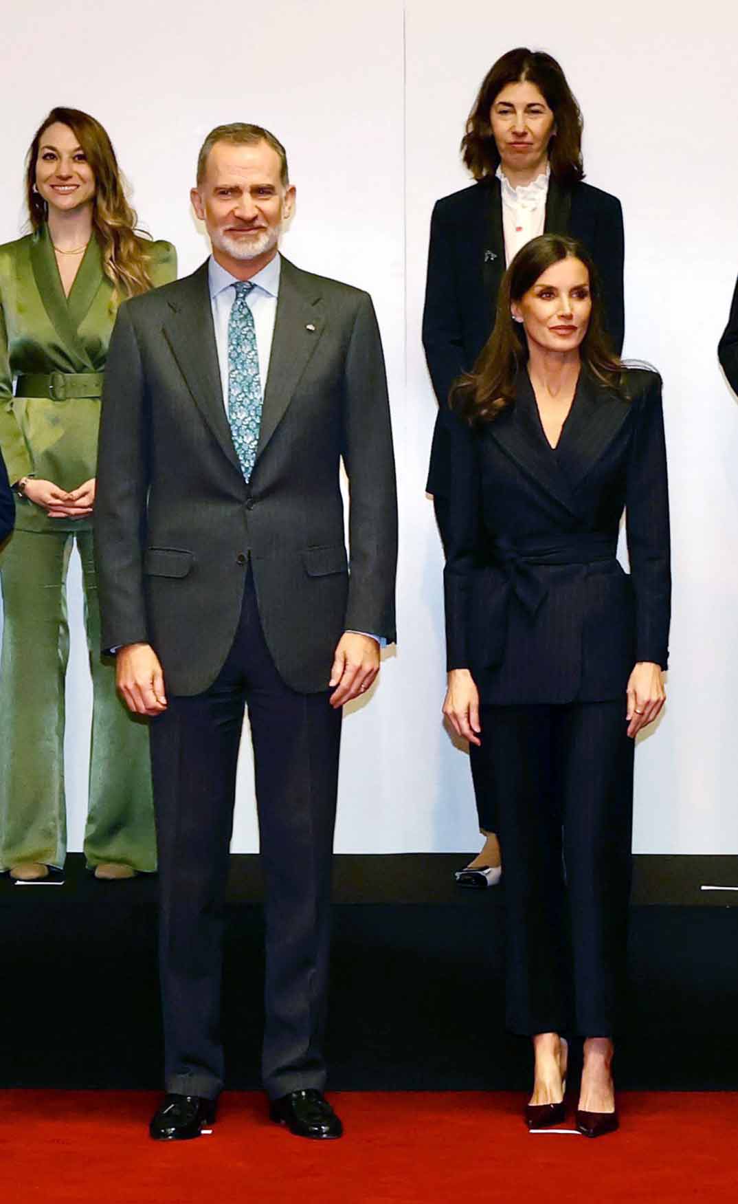 Reyes Felipe y Letizia - Premios Nacionales de Innovación y Diseño © Casa Real S.M. El Rey