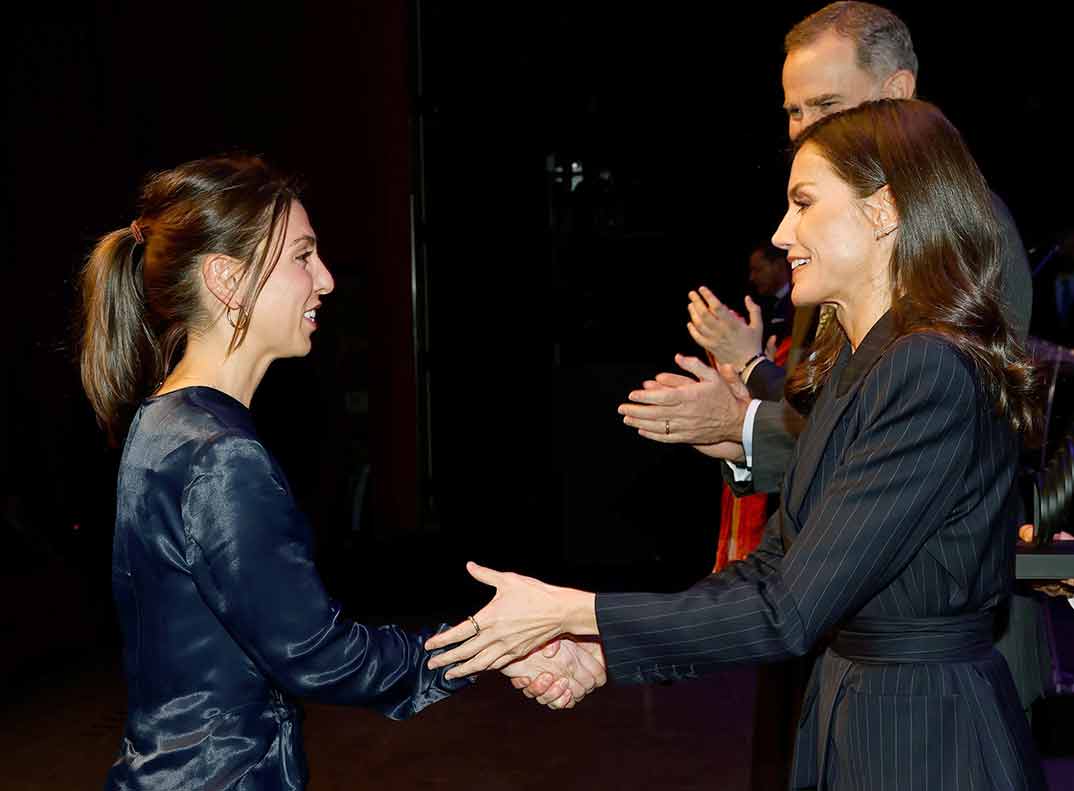 Reina Letizia - Premios Nacionales de Innovación y Diseño © Casa Real S.M. El Rey