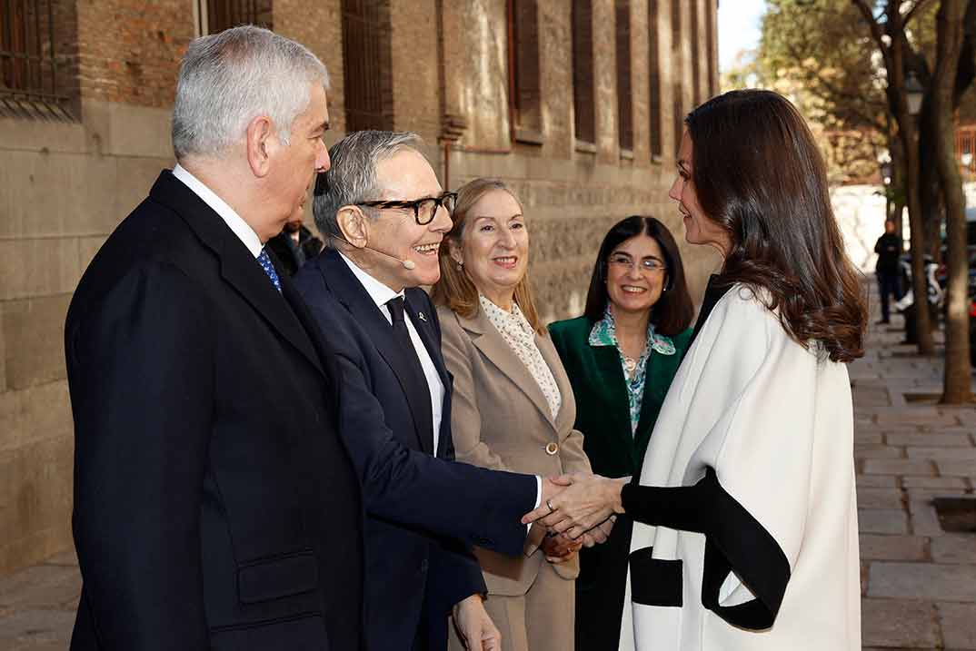 Reina Letizia - Proyecto Todos contra el cáncer © Casa Real S.M. El Rey