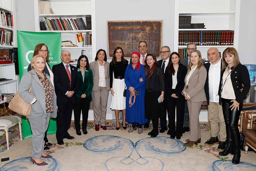 Reina Letizia - Proyecto Todos contra el cáncer © Casa Real S.M. El Rey