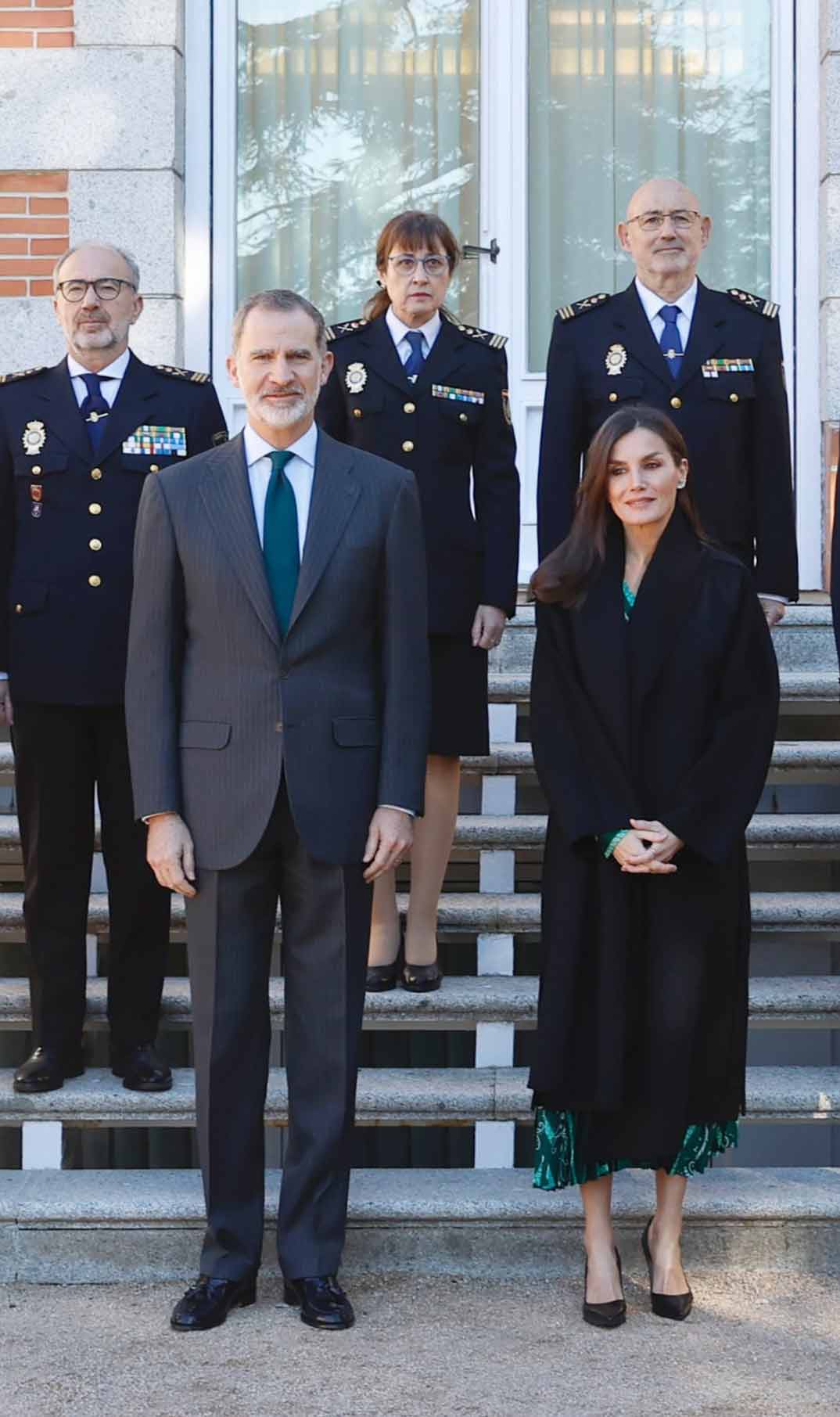 Reyes Felipe y Letizia - Audiencias Palacio de la Zarzuela © Casa Real S.M. El Rey