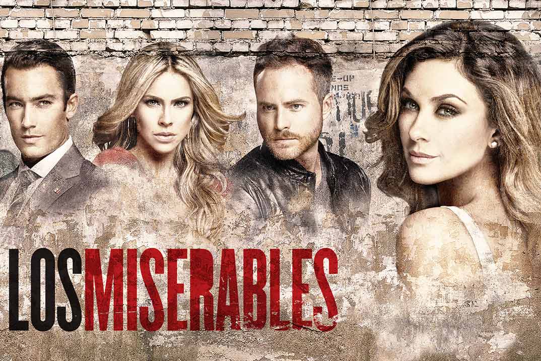 ‘Los Miserables’, adaptación de la novela de Víctor Hugo, protagonizada por Aracely Arámbula