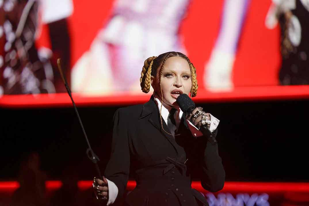 Madonna - Premios Grammy © Redes Sociales