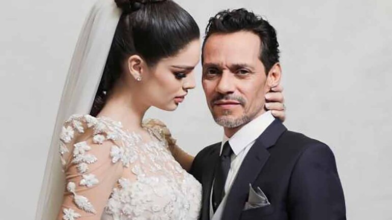 Marc Anthony y Nadia Ferreira anuncian que esperan su primer hijo