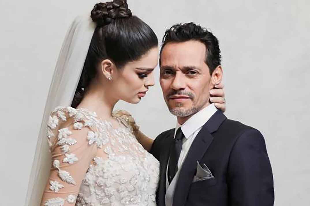 Marc Anthony y Nadia Ferreira © Redes Sociales