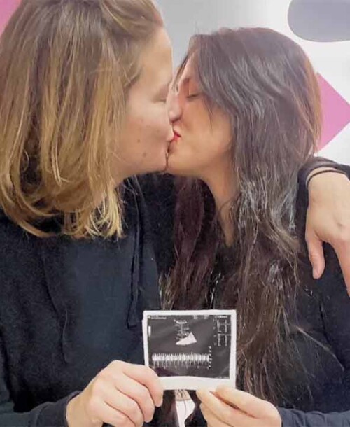 María Casado anuncia que está embarazada de su primer hijo
