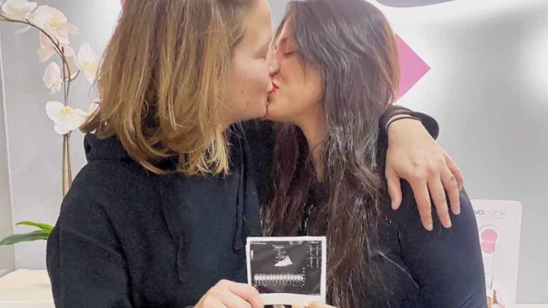 María Casado anuncia que está embarazada de su primer hijo
