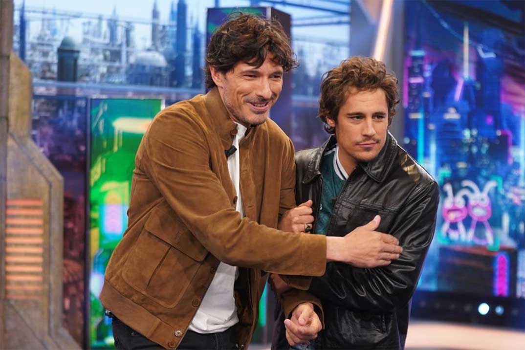 Martiño Rivas y Andrés Velencoso - El Hormiguero © Antena 3