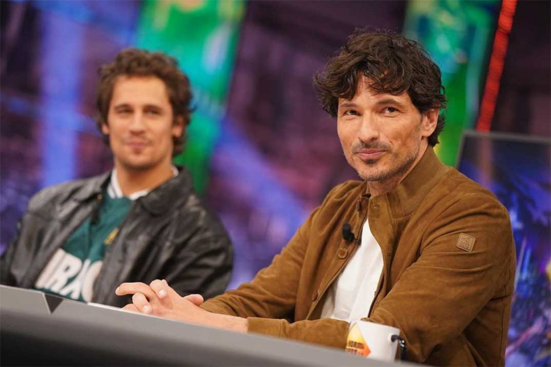 Martiño Rivas y Andrés Velencoso - El Hormiguero © Antena 3