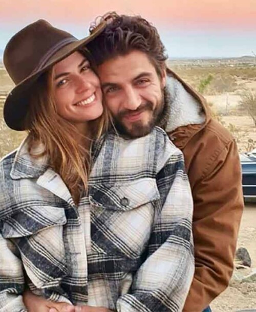 La romántica felicitación de Stephanie Cayo a Maxi Iglesias, tras su reconciliación