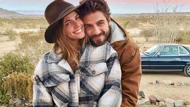 La romántica felicitación de Stephanie Cayo a Maxi Iglesias, tras su reconciliación