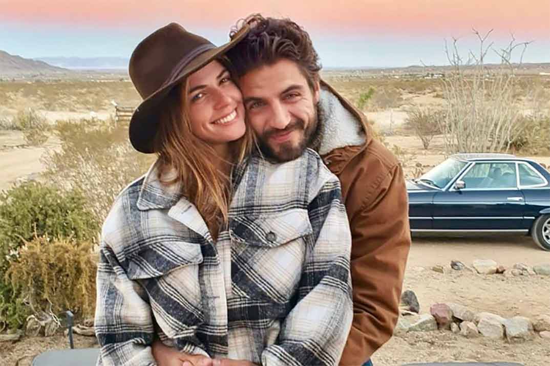 La romántica felicitación de Stephanie Cayo a Maxi Iglesias, tras su reconciliación