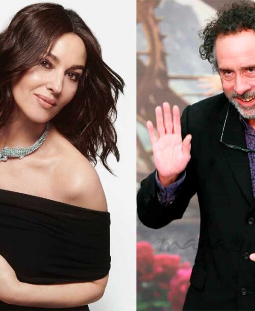 Tim Burton y Monica Bellucci, nueva pareja sorpresa