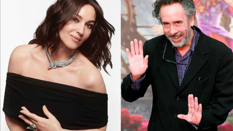 Tim Burton y Monica Bellucci, nueva pareja sorpresa