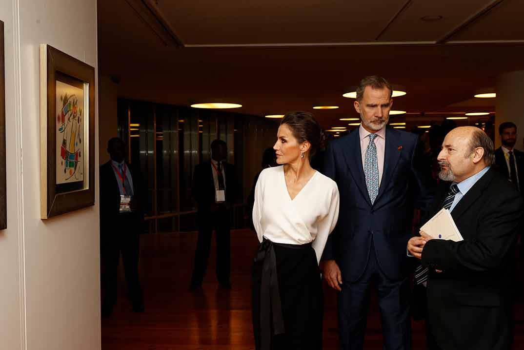 Reyes Felipe y Letizia - Viaje Estado Angola © Casa Real S.M. El Rey