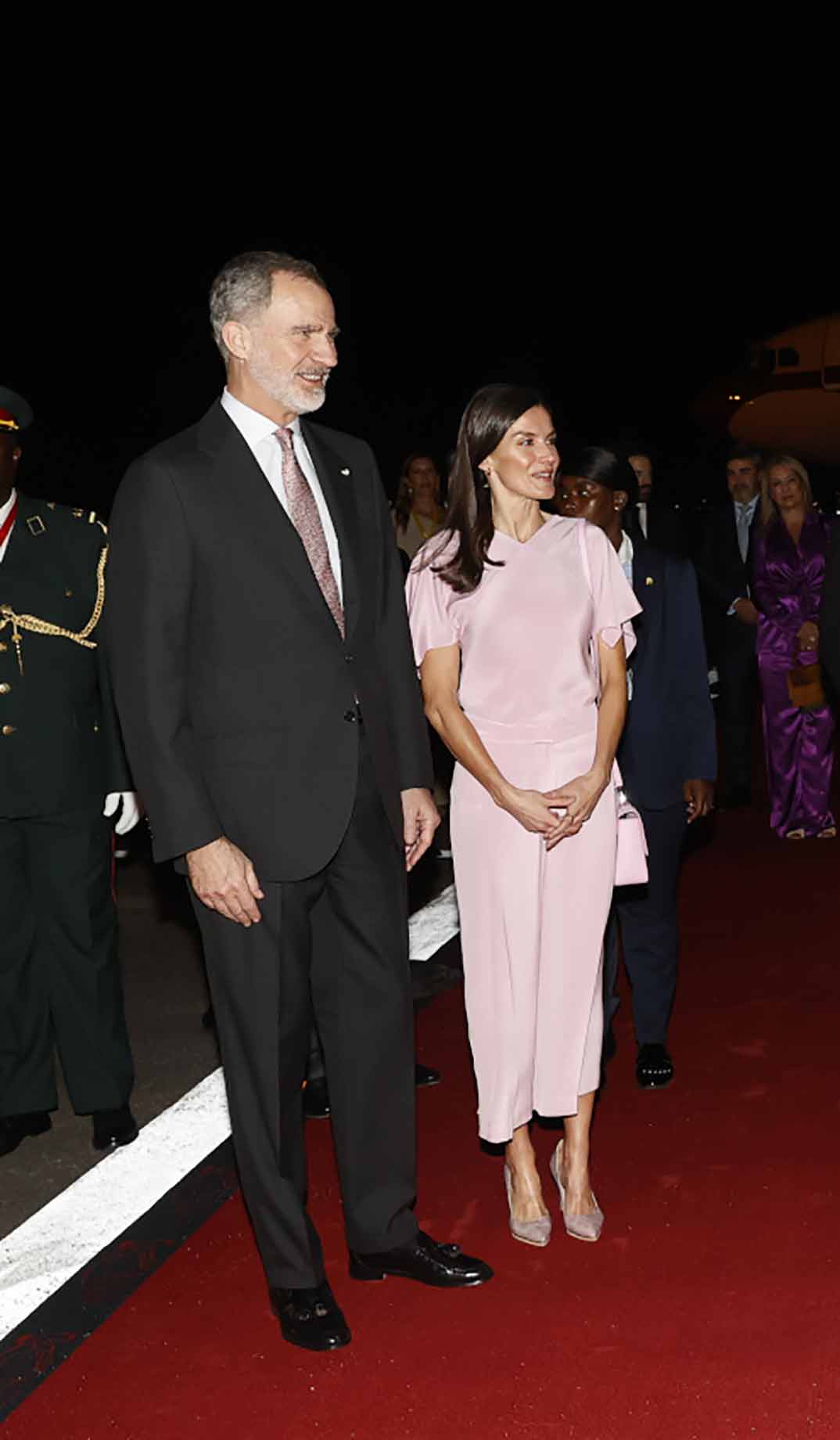 Reyes Felipe y Letizia - Viaje Estado Angola © Casa Real S.M. El Rey