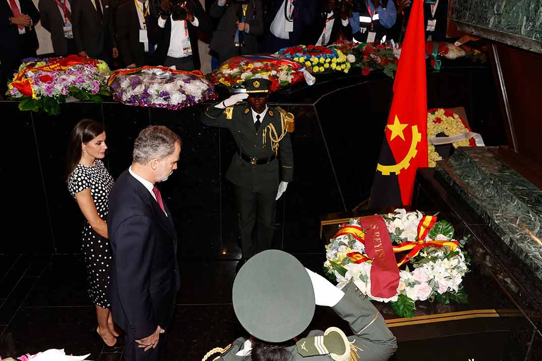 Reyes Felipe y Letizia - Viaje Estado Angola © Casa Real S.M. El Rey