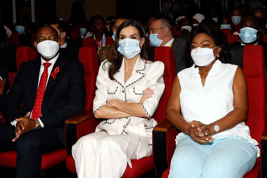 Reina Letizia - Viaje Estado Angola © Casa Real S.M. El Rey