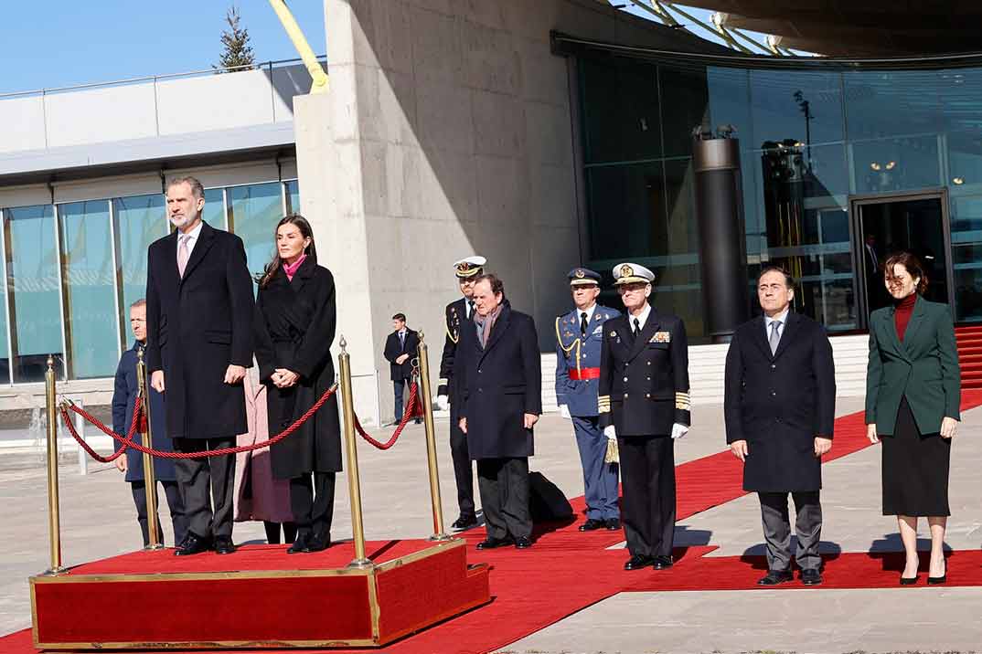 Reyes Felipe y Letizia - Viaje Estado Angola © Casa Real S.M. El Rey