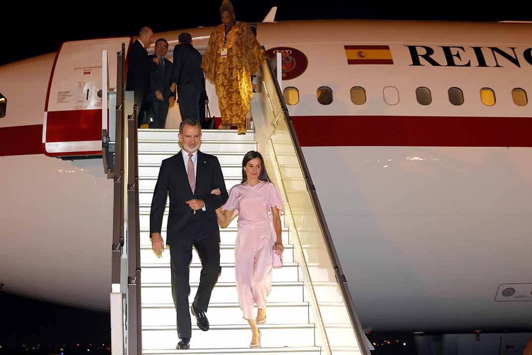 Reyes Felipe y Letizia - Viaje Estado Angola © Casa Real S.M. El Rey