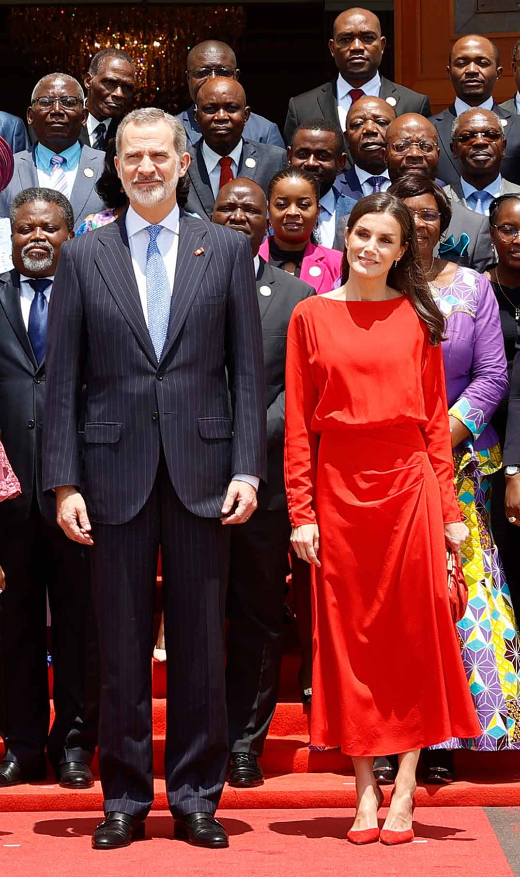 Reyes Felipe y Letizia - Viaje Estado Angola © Casa Real S.M. El Rey