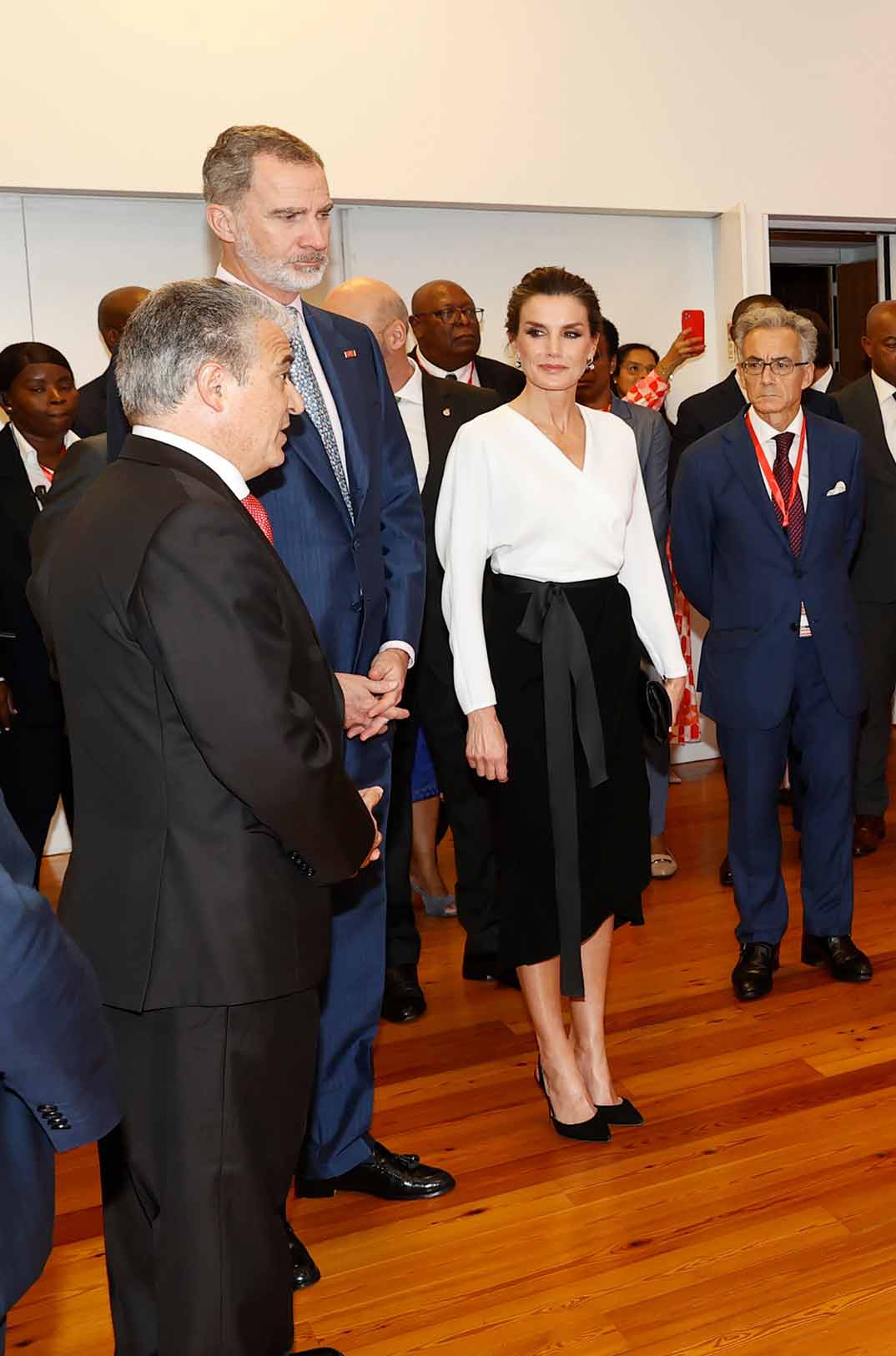 Reyes Felipe y Letizia - Viaje Estado Angola © Casa Real S.M. El Rey