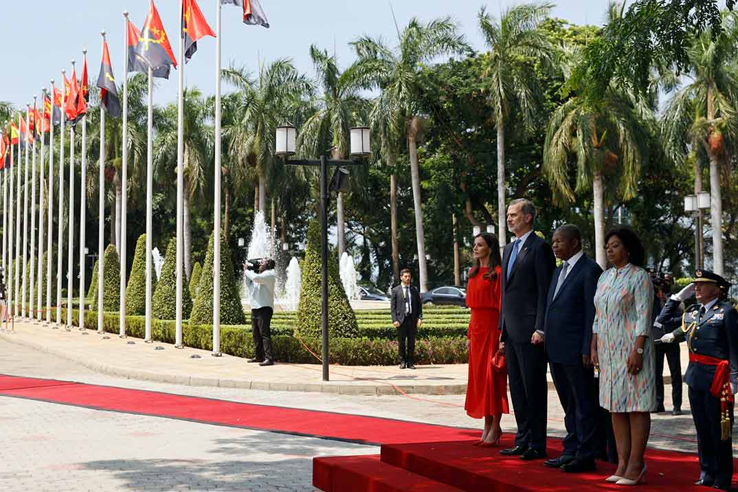 Reyes Felipe y Letizia - Viaje Estado Angola © Casa Real S.M. El Rey