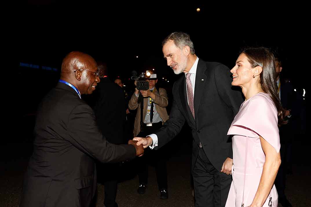 Reyes Felipe y Letizia - Viaje Estado Angola © Casa Real S.M. El Rey