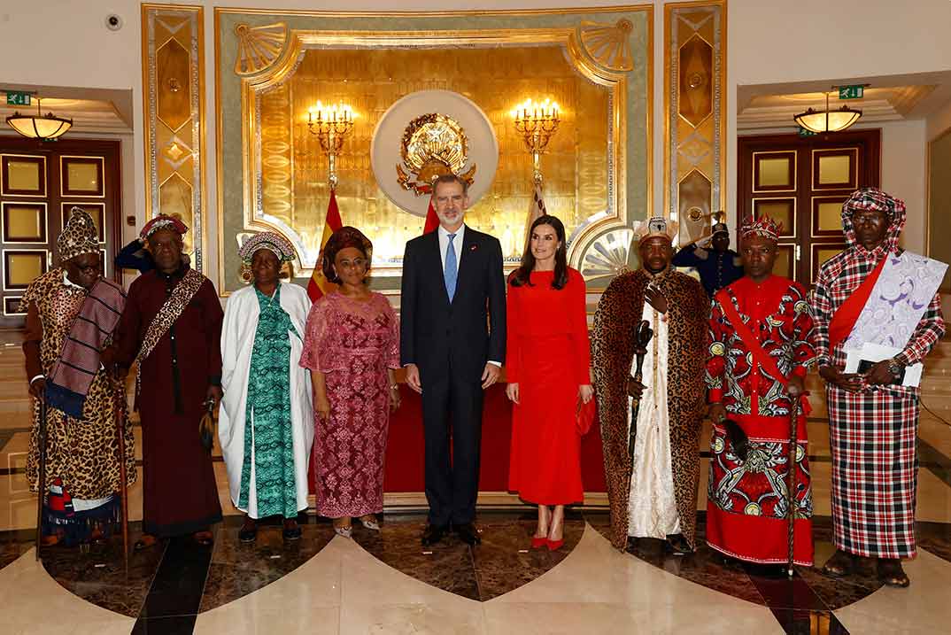 Reyes Felipe y Letizia - Viaje Estado Angola © Casa Real S.M. El Rey