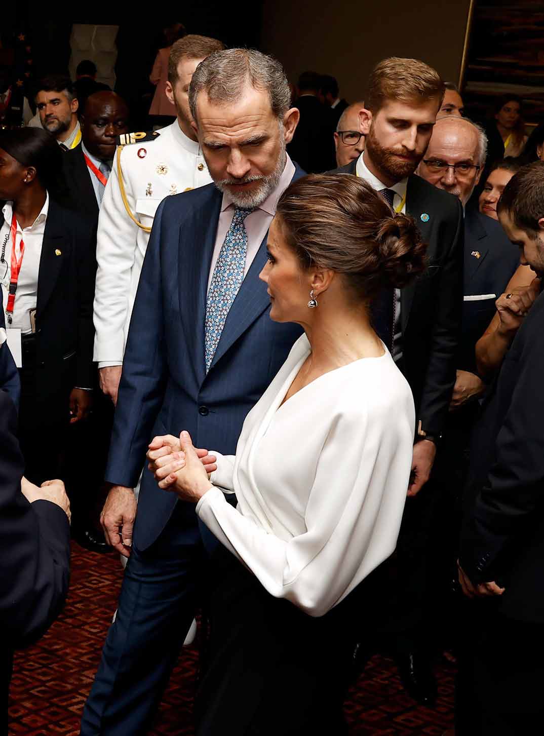 Reyes Felipe y Letizia - Viaje Estado Angola © Casa Real S.M. El Rey