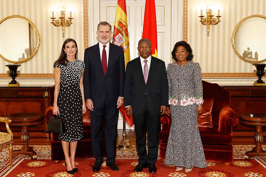 Reyes Felipe y Letizia - Viaje Estado Angola © Casa Real S.M. El Rey