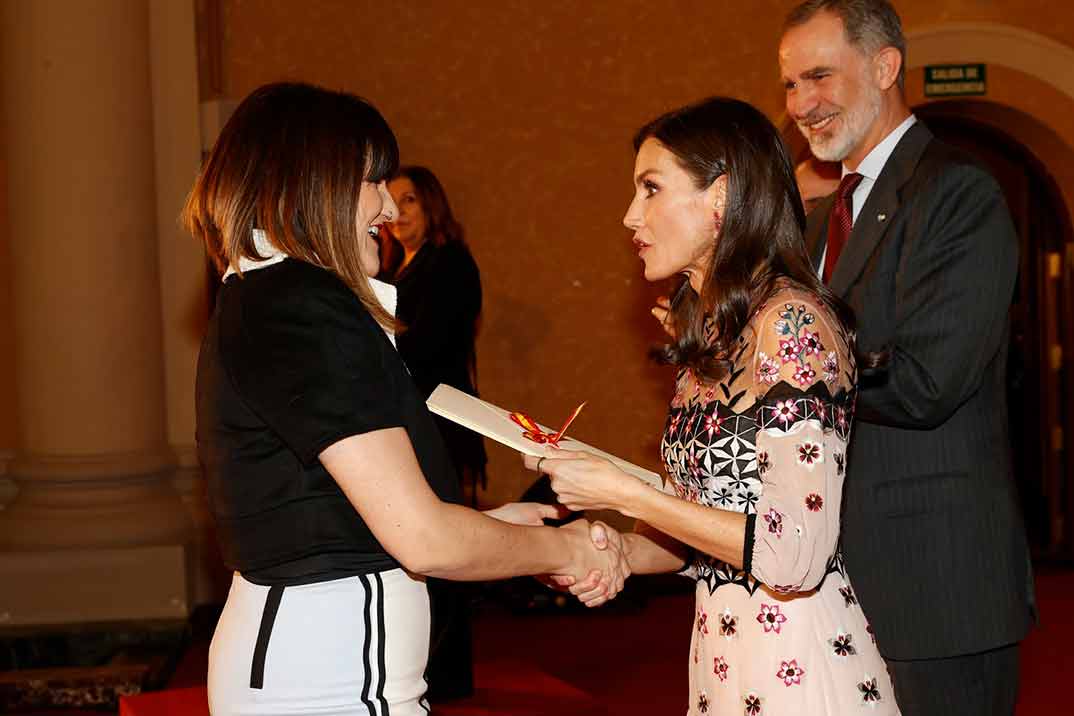 La reina Letizia repite vestido de una de las firmas preferidas de Kate Middleton