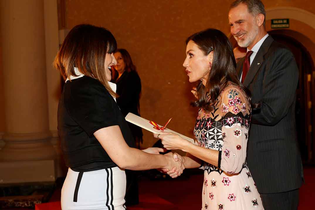 Reyes Felipe y Letizia - Premios Nacionales de Cultura © Casa Real S.M. El Rey