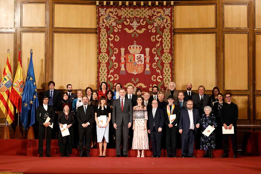 Reyes Felipe y Letizia - Premios Nacionales de Cultura © Casa Real S.M. El Rey
