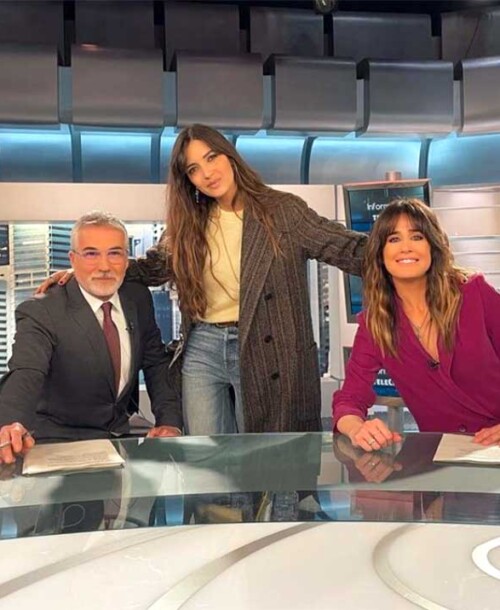 Sara Carbonero «regresa» a los Informativos de Telecinco