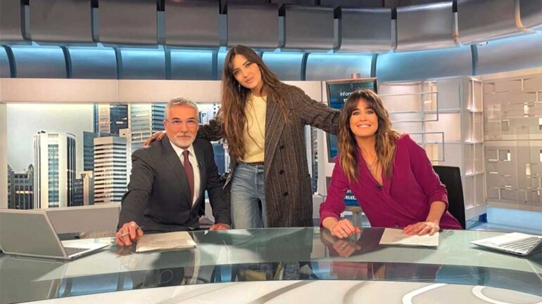 Sara Carbonero «regresa» a los Informativos de Telecinco