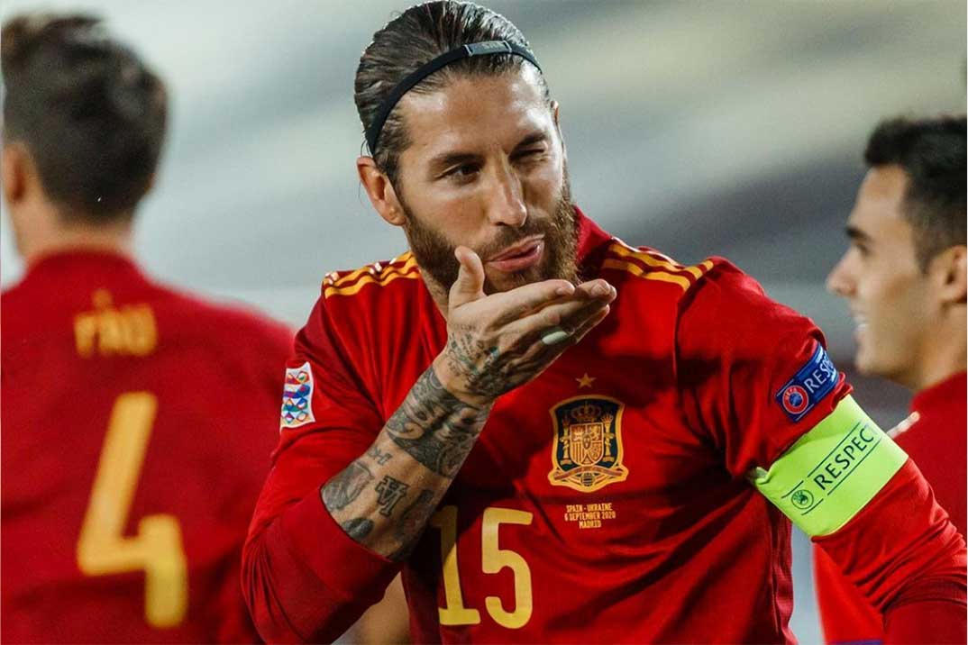 Sergio Ramos © Redes Sociales