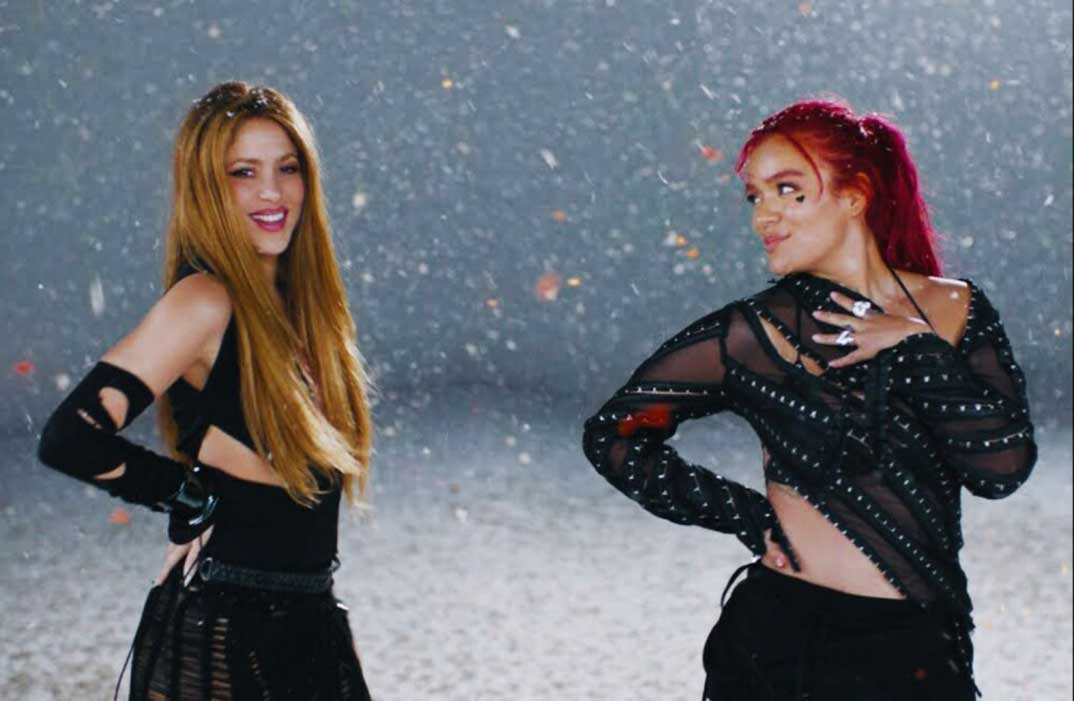 Shakira y Karol G - TQG