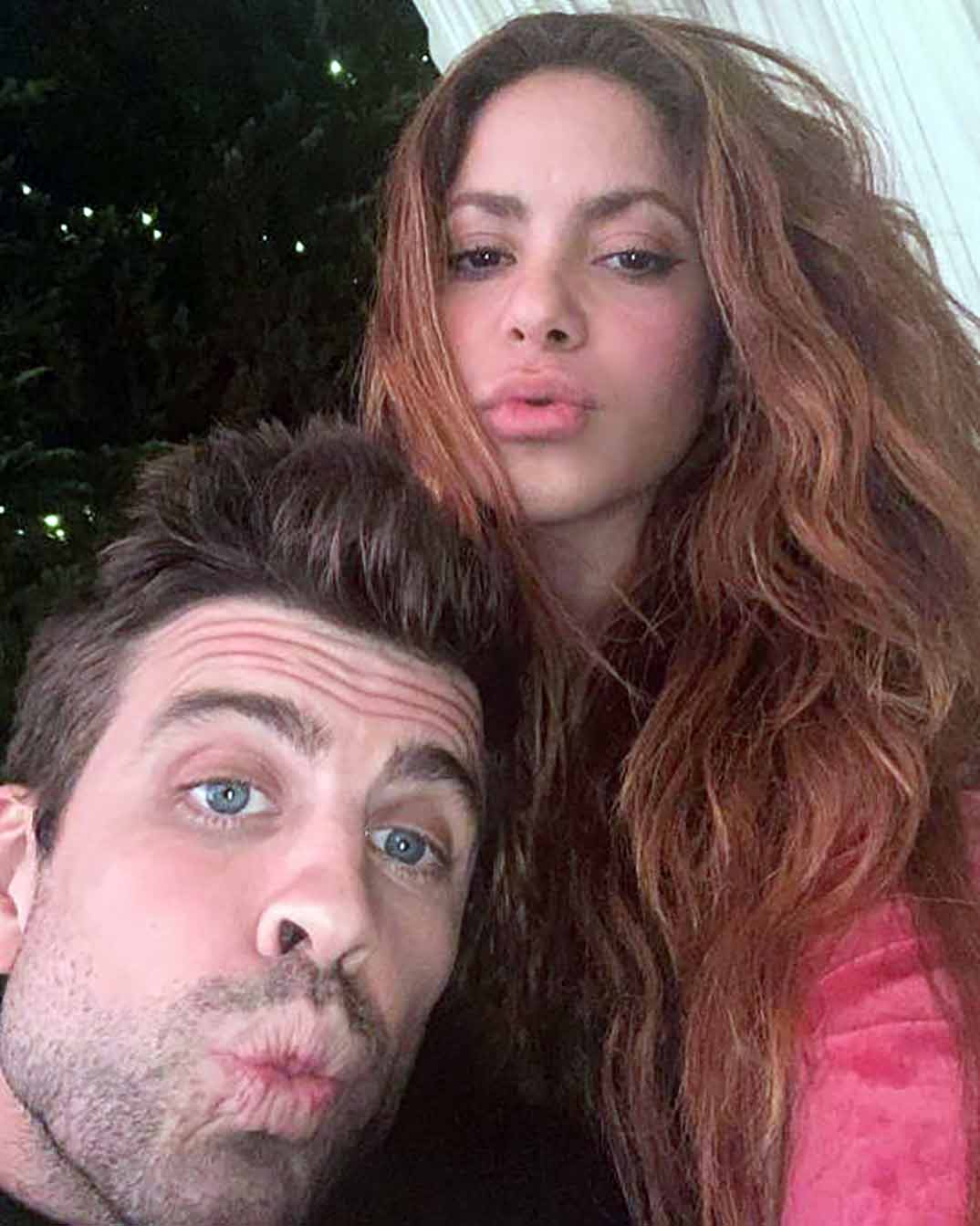 Shakira y Piqué © Instagram