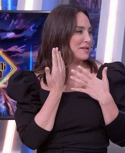 Tamara Falcó muestra su nuevo anillo de compromiso