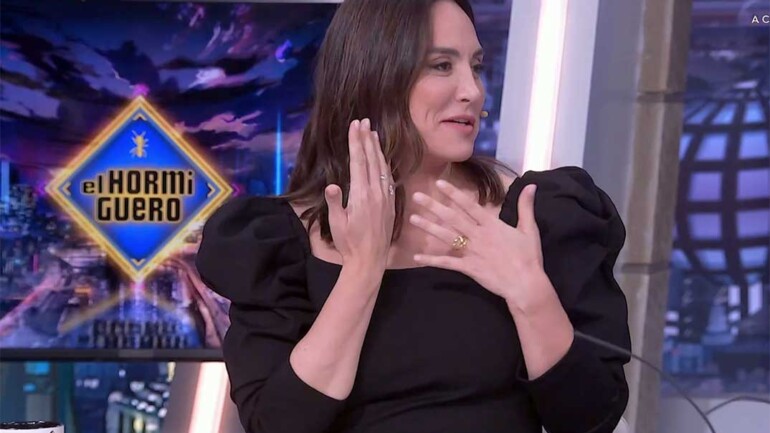 Tamara Falcó muestra su nuevo anillo de compromiso