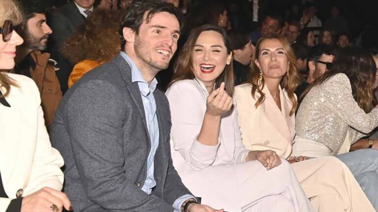 Tamara Falcó reaparece junto a Íñigo Onieva en el desfile de Pedro del Hierro