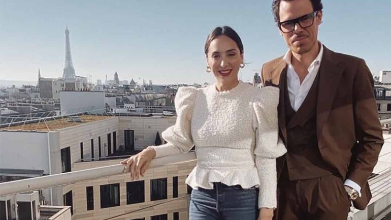 Tamara Falcó «traiciona» a Juan Avellaneda para su vestido de novia