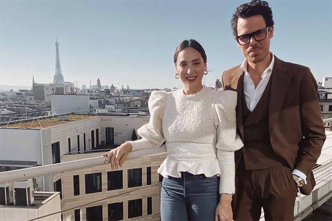Tamara Falcó «traiciona» a Juan Avellaneda para su vestido de novia