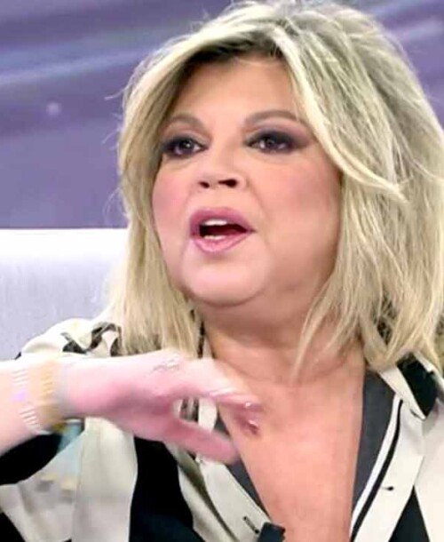 Terelu Campos estalla contra Edmundo Arrocet: «Eres un retrasado»